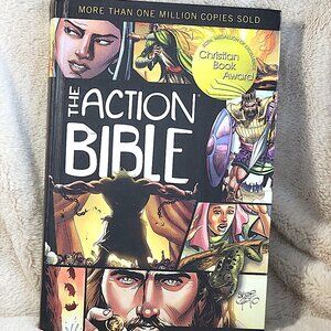 The Action Bible: God's Redemptive Story (Action Bible Series) - VERY GOOD
